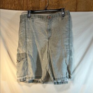 Tommy Bahama Men's Casual Green/Gray Shorts